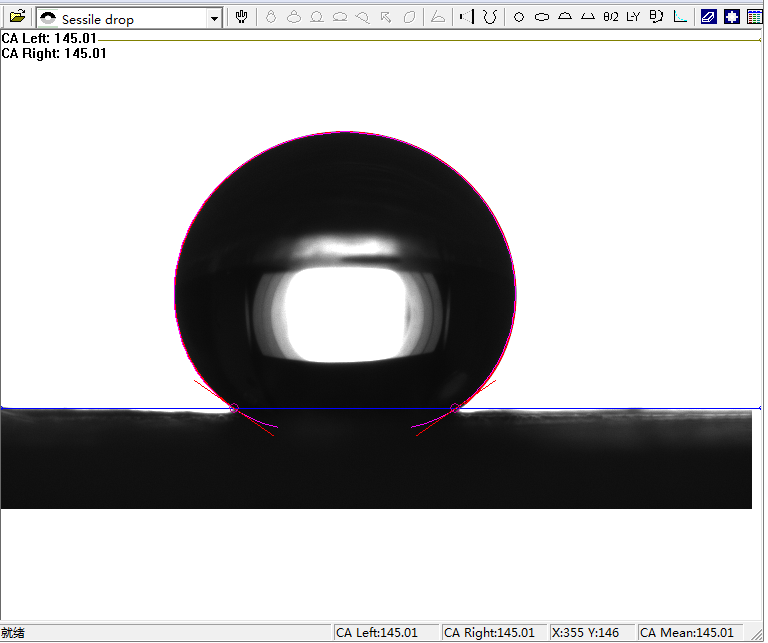 接触角测量仪/水滴角测量仪