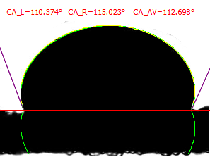 【接触角测量仪】光学接触角测量仪的先进性体现在哪？