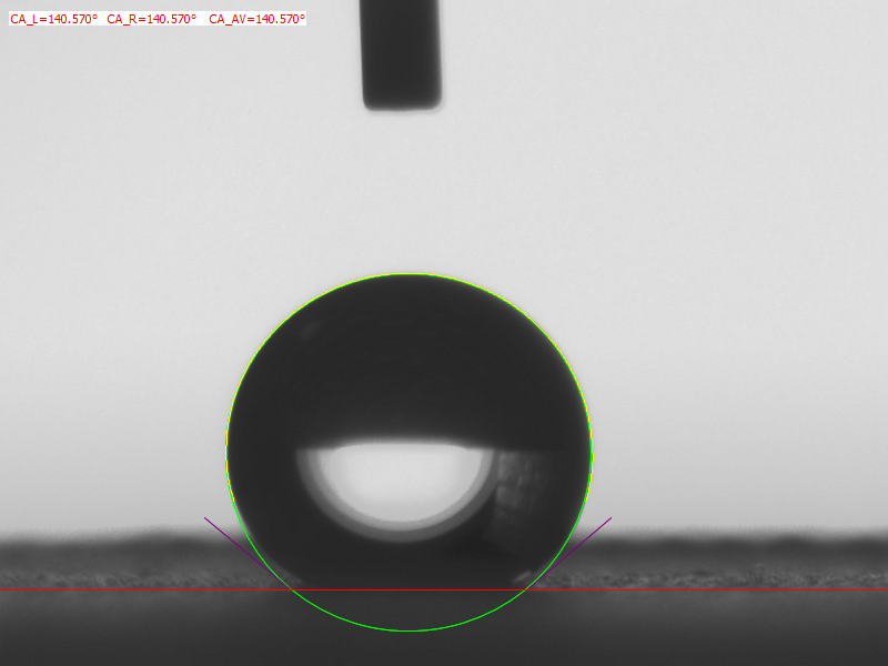 「接触角测定仪」视频光学接触角测量仪的技术核心