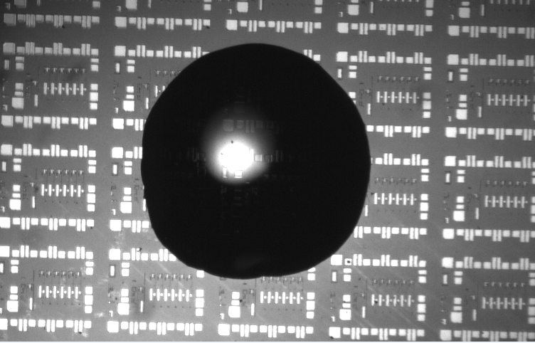 上海索伦水滴角测试仪有助于芯片半导体行业接触角测量